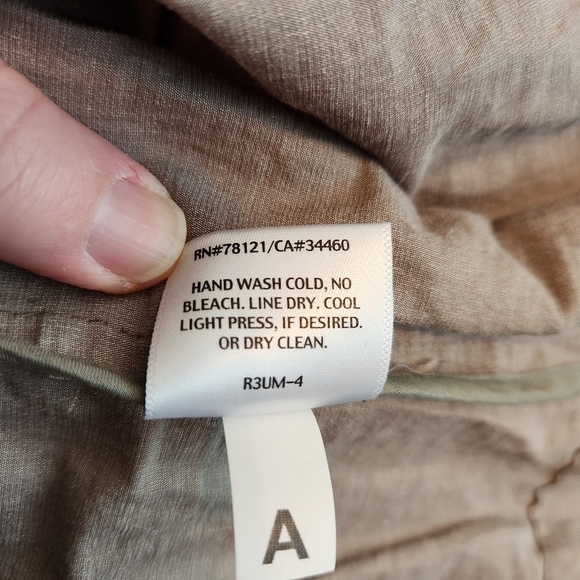 Eileen Fisher Parka Jacket Size Small - Picture 5 of 15